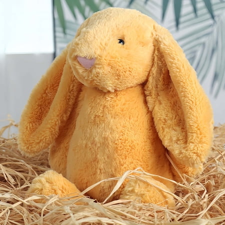 ValHome Easter Bunny Toys Bunny Stuffed Animal – 27.6 Soft Bunny Plush Toys Easter Basket Stuffer Rabbit Toy Huggable Pillow – Stuffed Bunny Easter Decorations Birthday Gifts for Kids (Honey Yellow) ValHome Easter Bunny Toys Bunny Stuffed Animal – 27.6 Soft Bunny Plush Toys Easter Basket Stuffer Rabbit Toy Huggable Pillow – Stuffed Bunny Easter Decorations Birthday Gifts for Kids (Honey Yellow)
