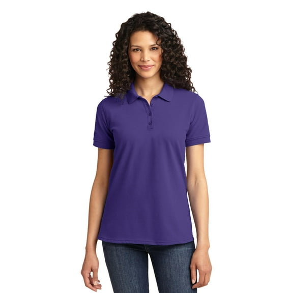 Port & Company Ladies Core Blend Pique Polo