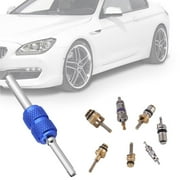40PCS Car Auto A/C Air Conditioning Valve Core Remover Tool R134A