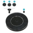 thumbnail image 3 of Fountain,Patio Lawn Pool Solar Diy Pump Water Panel Kit Free Solar Diy 1w Solar Powered Pond Patio Lawn Pond Patio Diy Pump 6v 1w Solar Powered Free Solar Fish Pond, 3 of 7