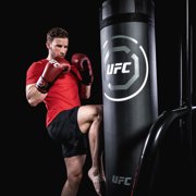 UFC Octagon Lava Boxing Gloves - 14oz, Red - Engineered for Blazing Intensity - Perfect for MMA, Boxing, Kickboxing, Fitness Enthusiasts Aiming for Explosive Speed & Power