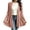 Pink, variant on cocolona Vintage Cardigan for Women Solid Color Long Sleeve Pleated Casual Tops Open Front Flowy Cardigan for Party