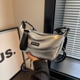 thumbnail image 5 of Bolso de mujer de gran capacidad 2023, bolso cruzado de un solo hombro multifuncional de cuero PU suave, bolso de viaje de ocio para mujer, 5 of 5