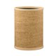 thumbnail image 1 of Cesto para desechos ovalado de corcho natural de 14 '' Kraftware Corp. 16074, 1 of 1