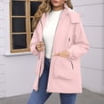 thumbnail image 4 of Aimik Womens Waterproof Hooded Parka Coat Winter Outdoor Windproof Thermal Jacket with Adjustable Waist for Hiking Travel, 4 of 6