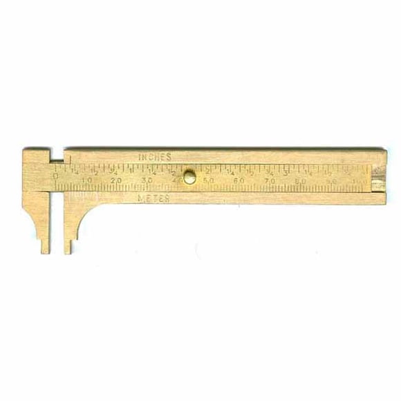 General Tools Étrier en Laiton 133ME, 4 Pouces