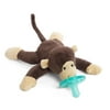 WubbaNub Monkey Infant Plush Pacifier Holder