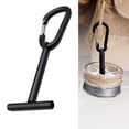 thumbnail image 3 of FlyFishing Reel Holder Strong Magnetic Buckle Loss Rope Fishing Gear Accessories, 3 of 10