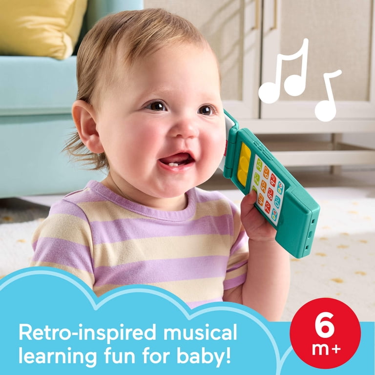 Fisher-Price Laugh & Learn Flip Phone Musical Toy photo 2