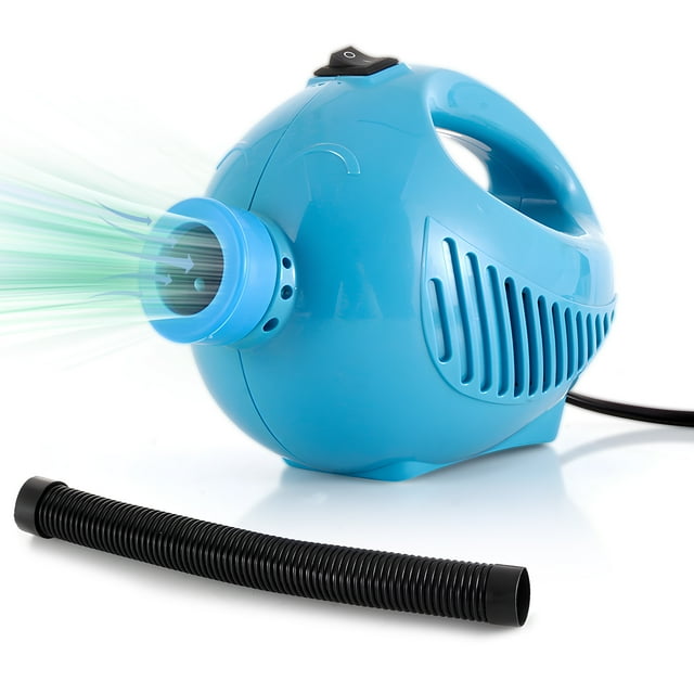 Portable Air Pump for All Compression Bags 200W 300L/min Inflatable Electric Pump with Ergonomic Handle Inflatable Hose for Home Storage and Organization