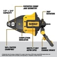 thumbnail image 4 of Accesorio de anillo prensado DEWALT IMPACT CONNECT PEX para herramientas de plomería, 4 of 8