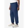 thumbnail image 3 of KingSize Men's Big & Tall Lightweight Jersey Elastic Cuff Sweatpants, 3 of 5