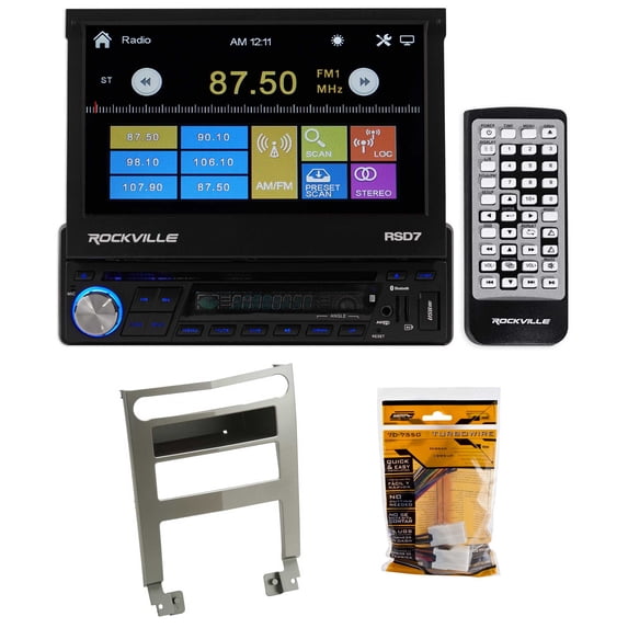 DVD Player Stereo Receiver Bluetooth/iPhone For 2004-2006 Nissan Maxima