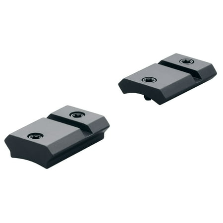 UPC: 0030317498665 | Leupold 49866 2-Piece Base For Knight Disc and Wolverine & Rem 541 Quick Release Style Black Gloss Finish