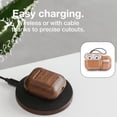 thumbnail image 4 of Compatible with AirPods 3，Natural Wood Case - Cover Case Protector Made of Unique Wood Accessories, 4 of 5
