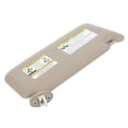 thumbnail image 5 of cciyu Beige Sun Visor Left & Right sides fit for 2009 2010 2011 2012 2013 2014 2015 2016 for Toyota venza Sun Visor Assembly with Sunroof, 5 of 5