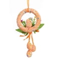 thumbnail image 1 of Bearachild Guirnalda decorativa de Pascua para festivales festivos, guirnalda Artificial, adorno colgante frontal de primavera, decoración para Kits de decoración para fiestas Naranja, 1 of 6