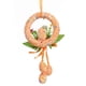 thumbnail image 1 of Bearachild Guirnalda decorativa de Pascua para festivales festivos, guirnalda Artificial, adorno colgante frontal de primavera, decoración para Kits de decoración para fiestas Naranja, 1 of 6
