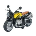 thumbnail image 1 of MERIGLARE Modèle de Moto en Alliage Jouets pour Enfants Moto à Rétrofriction pour Enfants Adolescents Jaune, 1 of 9