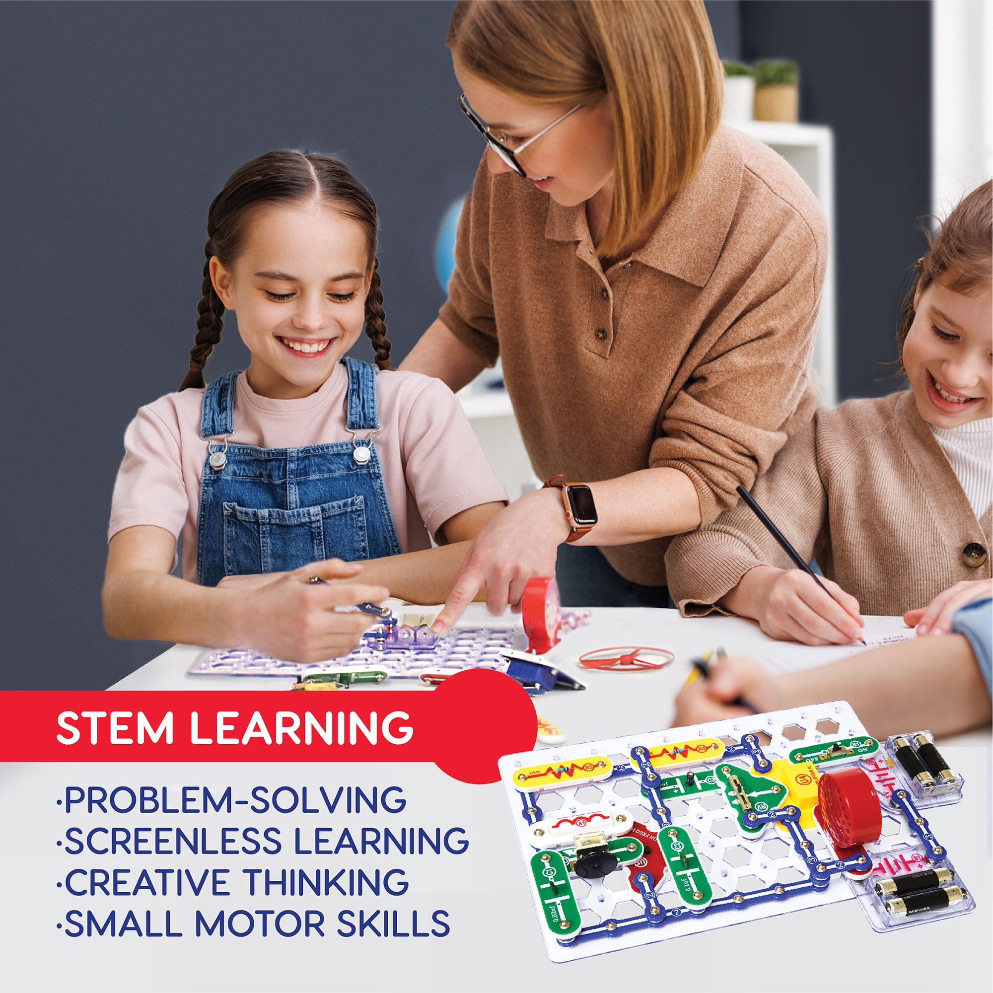 Snap Circuits Summer of STEM: Activity Pack offers three months of learning, creativity and play with award winning Snap Circuits