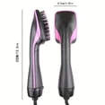 thumbnail image 3 of Hair Dryer and Blow Dryer Brush in One Step Hair Dryer Brush Straightener, One Step Hair Dryer Brush Straightener, Negative Ion Electric Hot Air Blow Dryer Comb, 3 of 5