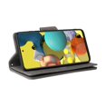 thumbnail image 4 of Compatible with Samsung Galaxy A51 5G Case PU Leather Magnetic Flip Zipper Card Holder Wallet Cover, 4 of 5