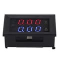 thumbnail image 1 of DC Voltage Current Meter LED Display Volt Amp Tester Multimeter Gauge 0-100V Clear Display Accurate Calibration for Solar Panels Motorhomes, 1 of 7