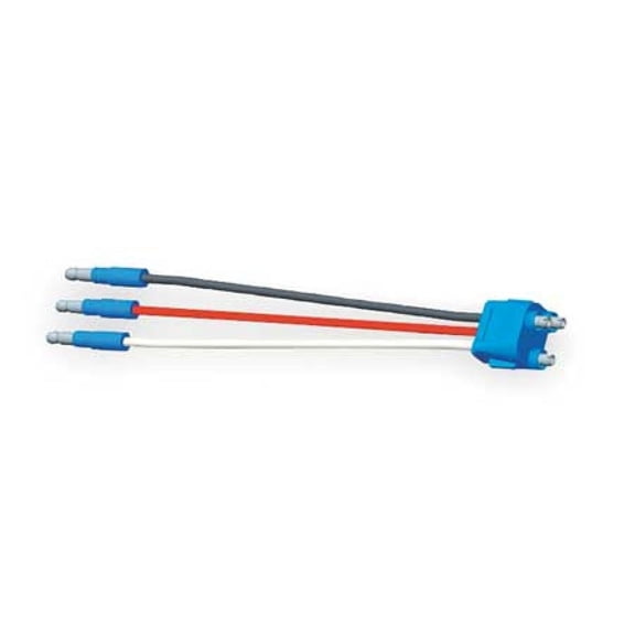 GROTE 66825 Pigtail,3 Wire,90 Degree,For Female Pin