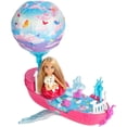 thumbnail image 5 of Barbie Dreamtopia Chelsea Doll and Magical Dreamboat, 5 of 12