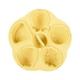 thumbnail image 1 of It is suitable for lollipops, popsicles and jellies, and can be reused as a DIY popsicle mold and a self-made silicone popsicle maker. - yellow, 1 of 5