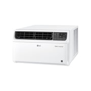 LG 8,500 BTU High Efficiency Dual Inverter Window Air Conditioner with Wi-Fi and LCD Remote, 115V, LW8024IVSM