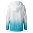 thumbnail image 2 of Vedolay Zip Up Hoodies for Women 2023 Hoodies for Women 2023 Oversized Sweatshirts Pullover Hoodies Sweaters Long Sleeve with Pockets,Sky Blue L, 2 of 4