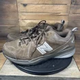 thumbnail image 3 of New Balance 608 Mens Size 11.5 Brown Sneakers Suede Athletic Shoes, 3 of 6