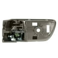 thumbnail image 2 of TRQ Door Handle Inside Brown Chrome RH Passenger Side for 02-06 Toyota Camry DHA49725, 2 of 3