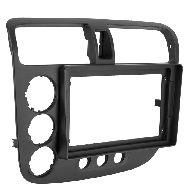 Fascia Estéreo GPS Profesional ANGGREK Marco de Navegación 9in Para Civic 02-05 LHD Honda