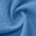 thumbnail image 7 of hotojiny Blouses for Women Dressy Casual Tie Front Linen Shirt Ruffle V Neck Short Sleeve Button Down Summer Tops for Beach Vaction, 7 of 7