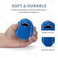 thumbnail image 4 of Pelotas de tenis Walker ANCKNE precortadas, 4 unidades, universales, azules, 4 of 6