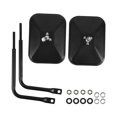 thumbnail image 1 of Side Rearview Mirror Car Door Rear View Replacement for Jeep Wrangler JK JL TJ YJ CJ, 1 of 6