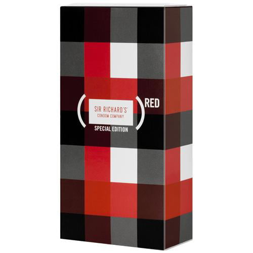 Sir Richard's Condoms - Special Edition Product Red - CTer Dsp - 12 ...