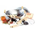 thumbnail image 2 of Norpro Juego de wok de 10 piezas, plateado, 14 pulgadas, 2 of 4