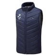 thumbnail image 5 of Lolmot Unisex Heated Vest Men/Women Heated Gilet USB Electric Heating Waistcoat Rechargeable Body Warmer Heated Jacket 9 Heating Pads Winter Coat, 5 of 5