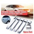 thumbnail image 1 of Cubiertas de la Manija de la Puerta del AutomóVil Cubierta de la Manija de la Puerta Exterior para Range para L322 2002-2012 Chrome, 1 of 5