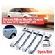thumbnail image 1 of Cubiertas de la Manija de la Puerta del AutomóVil Cubierta de la Manija de la Puerta Exterior para Range para L322 2002-2012 Chrome, 1 of 5