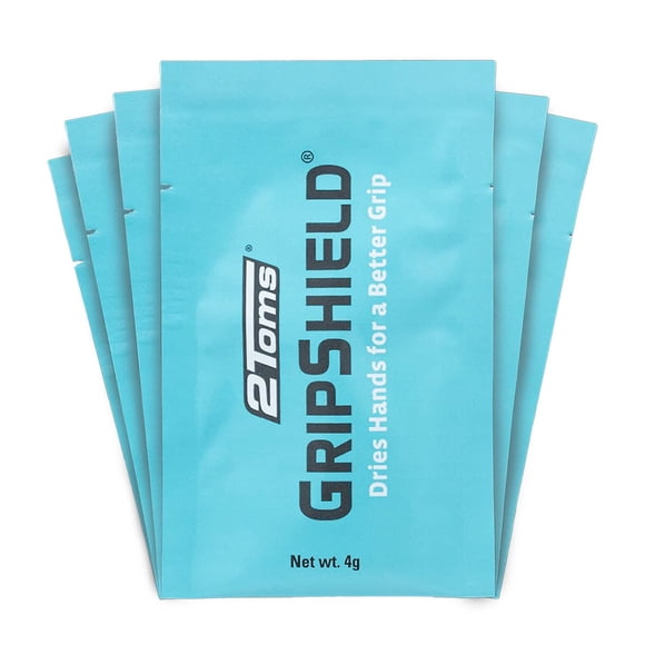 Grip Enhancer 2 Toms GripShield Dry Grip, paquete de 6 unidades