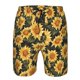 thumbnail image 3 of Fotbe Vintage Black Plaid Sunflower Trajes de Baño Estampados para Hombre, Shorts de Verano de Secado Rápido, Ropa de Playa, Bañadores-Medium, 3 of 6