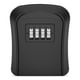 thumbnail image 1 of Muyoka Caja de seguridad para llaves Caja de seguridad para llaves con código de 4 dígitos Caja de seguridad para llaves de seguridad montada en la pared para exteriores Caja de seguridad para llaves Muyoka Hogar, 1 of 7