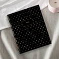 thumbnail image 2 of Blue Sky Ashley G 2026 Weekly and Monthly Planner Calendar, January 2026 - December 2026, 8.5" x 11", Flexible Cover, Durable Twin Wire Binding, Laminated Tabs, Pocket & Stickers, Sweetheart Black, 2 of 8