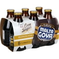 thumbnail image 6 of Goya Malta Clasica Cane Sugar Drink, 6pk, 7 oz Bottles, 6 of 7