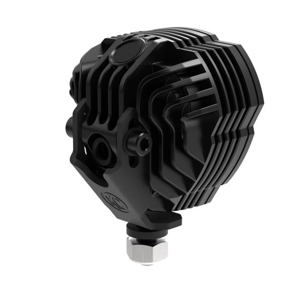KC Hilites Driving/Fog Light 97149 Driving/Fog Light; Flex Era; 3 Dual Mode LED Bulb; Triangular Design; 35 Watt Forward Projecting Light/55 Watt Peripheral Light; Combo Beam
