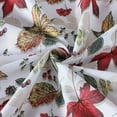thumbnail image 5 of Rectangle Fall Tablecloth 60x84 inch Maple Leaves- Washable Wrinkle Resistant Thanksgiving Tablecloth for Fall/Harvest Dinner Party, Banquet, Dining Table Holiday Table Cover, 5 of 5